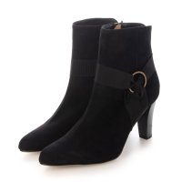 LANVIN COLLECTION/【大きいサイズ】リングモチーフショートブーツ/507506024