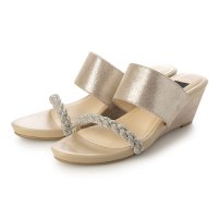 LANVIN COLLECTION/ランバン コレクション LANVIN COLLECTION 【大きいサイズ】ウェッジヒールミュールサンダル/507506025