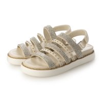 TSUMORI CHISATO WALK/ツモリチサト ウォーク tsumori chisato WALK 【小さいサイズ】マルチストラップフットベッドサンダル/507506303