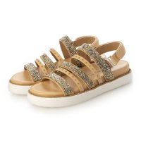 TSUMORI CHISATO WALK/ツモリチサト ウォーク tsumori chisato WALK 【小さいサイズ】マルチストラップフットベッドサンダル/507506303