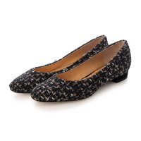 LANVIN COLLECTION/【大きいサイズ】スクエアトゥカッターパンプス/507506328