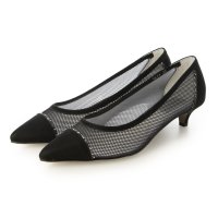 LANVIN COLLECTION/ランバン コレクション LANVIN COLLECTION 【大きいサイズ】ポインテッドトゥチュールパンプス/507506331