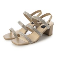 LANVIN COLLECTION/ランバン コレクション LANVIN COLLECTION 【大きいサイズ】ビジューストラップサンダル/507506333