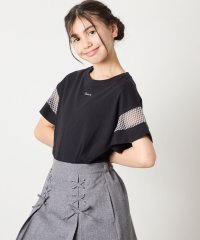 a.v.v(KID'S)/【累計1万枚販売/接触冷感/ジメジメ対策/毛玉になりにくい/安心の綿100％】[100－130]シアーギンガムキリカエスリーブＴシャツ/507790927