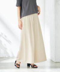 a.v.v/【接触冷感/UVカット/イージーケア/雑誌InRed(宝島社)5月号掲載】麻調フレアパンツ/507855492