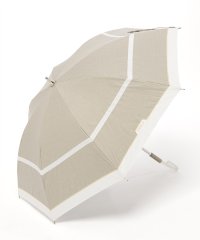 FURLA/フルラ FURLA  晴雨兼用日傘 長傘 切り継ぎグログラン 一級遮光99.99％ 遮熱 UV 雨の日OK レディース /507891064