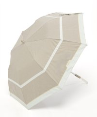 FURLA/フルラ FURLA  晴雨兼用日傘 折りたたみ傘 コンパクト 楽折 切り継ぎグログラン 一級遮光99.99％ 遮熱 UV 雨の日OK レディース /507891065