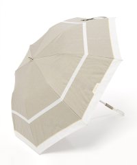 FURLA/フルラ FURLA  晴雨兼用日傘 折りたたみ傘 コンパクト 楽折 切り継ぎグログラン 一級遮光99.99％ 遮熱 UV 雨の日OK レディース /507891065