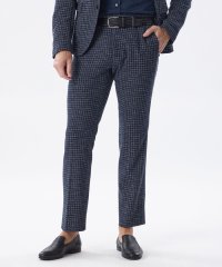 EPOCA UOMO/【PRIMA COLLECTION】コンフォートタブルチェックパンツ/507937581