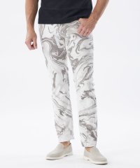 EPOCA UOMO/【PRIMA COLLECTION】マーブルデニムパンツ/507937584