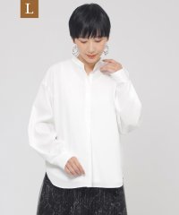 エヴェックス バイ クリツィア　Lサイズ/【L】【ウォッシャブル】ソフトタイプライタープルオーバーブラウス/507995609