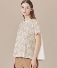 MACKINTOSH LONDON/【婦人画報掲載】【BIBURY FLOWER】カラーバイブリーフラワープリントTシャツ/508002143