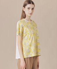 MACKINTOSH LONDON/【婦人画報掲載】【BIBURY FLOWER】カラーバイブリーフラワープリントTシャツ/508002143