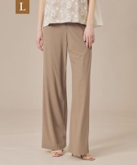 MACKINTOSH LONDON/【L】【Lesbury Easy Pants/レスベリー イージーパンツ】トリコットストレッチワイドパンツ/508002347