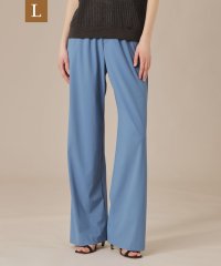 MACKINTOSH LONDON/【L】【Lesbury Easy Pants/レスベリー イージーパンツ】トリコットストレッチワイドパンツ/508002347