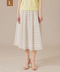 MACKINTOSH LONDON/【L】ウォッシャブルシアーウールスカート/508002351