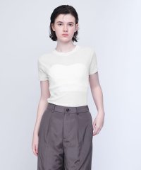 AEWEN MATOPH/＜AEWEN MATOPH＞シアー Tシャツ/508016201
