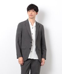 COMME CA ISM MENS/【セットアップ対応】リネンライク ポリエステル ジャケット/508023734