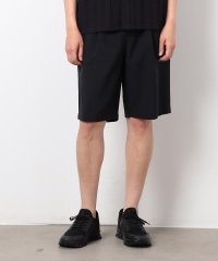 COMME CA ISM MENS/【セットアップ対応】リネンライク ポリエステル ショートパンツ/508023739