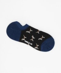 COMME CA ISM MENS/ポインター犬柄 アンクル ソックス/508023747
