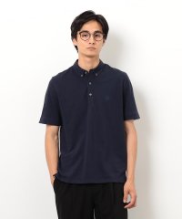 COMME CA ISM MENS/バーズアイ ポロシャツ/508023748