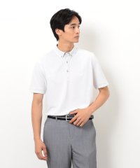 COMME CA ISM MENS/バーズアイ ポロシャツ/508023748