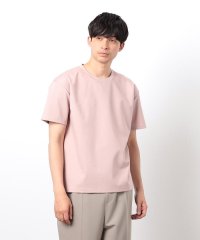 COMME CA ISM MENS/シルキーポンチ Ｔシャツ/508023753