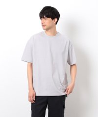 COMME CA ISM MENS/【コットン100%】USAコットン 引き揃え天竺 Tシャツ/508023754