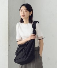 MONO COMME CA/2WAY ギャザーショルダートート/508023762
