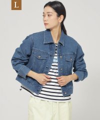 エヴェックス バイ クリツィア　Lサイズ/【L】【ウォッシャブル】ストレッチデニムジャケット/508027605