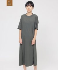 エヴェックス バイ クリツィア　Lサイズ/【L】【接触冷感】【UVカット】【ウォッシャブル】メリルハイテンションTシャツワンピース/508027609