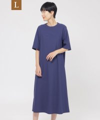 エヴェックス バイ クリツィア　Lサイズ/【L】【接触冷感】【UVカット】【ウォッシャブル】メリルハイテンションTシャツワンピース/508027609