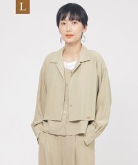エヴェックス バイ クリツィア　Lサイズ/【L】【接触冷感】【吸水速乾】【UV対策】【ウォッシャブル】kireriレイヤードシャツ/508027611