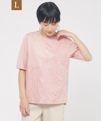 エヴェックス バイ クリツィア　Lサイズ/【L】【ウォッシャブル】シャドーゼブラプリントカットソー/508027615