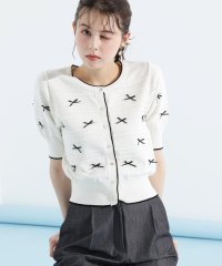 JILL by JILL STUART/リボントッピングカーデトップス/508043404