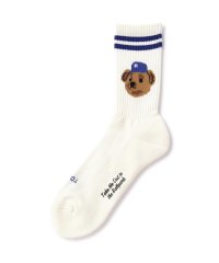 BEAVER/ROSTER SOX/ロスターソックス  TEAM BEAR SOCKS メンズ　レディース/508043453