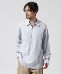 GARDEN/Toironier/トワロニエ/Stripe Half－Zip Shirt/508043490