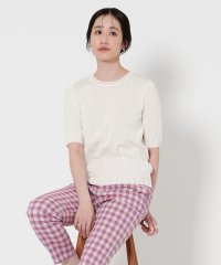 UNITED ARROWS/コットンシルク 18G 5SL ニット/508047494