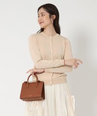 UNITED ARROWS/コットンシルク 18G クルーネック カーディガン/508047495