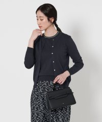 UNITED ARROWS/コットンシルク 18G クルーネック カーディガン/508047495