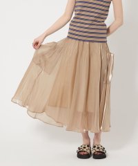 UNITED ARROWS/シャイン ポケット プリーツスカート/508047589