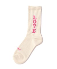 BEAVER/ROSTER SOX/ロスターソックス　LOVE SOCKS レディース/508049397