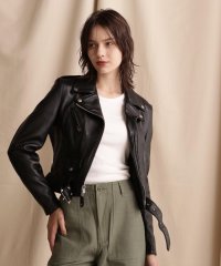 Schott/218W WOMENS LAMB ONESTAR RIDERS/ラム ワンスター ライダース/508049400