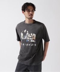RoyalFlash/SAINT MICHAEL/セントマイケル/FRIENDSコラボ FRD_SS TEE/BLACK/508049412