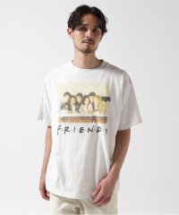 RoyalFlash/SAINT MICHAEL/セントマイケル/FRIENDSコラボ FRD_SS TEE/WHITE/508049413