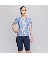 NIKE/ナイキ NIKE ナイキ SP25 総柄ジップ付き半袖セパレーツ【返品不可商品】/508050917