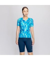 NIKE/ナイキ NIKE ナイキ SP25 総柄ジップ付き半袖セパレーツ【返品不可商品】/508050918
