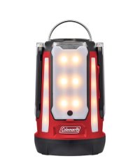 Coleman/コールマン Coleman クアッドマルチパネルランタンplus(レッド) 【返品不可商品】/508050933
