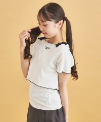 PINK-latte/【セットアイテム】オフショルテレコTシャツ＋テレコキャミ/508051529