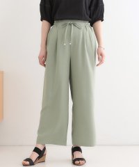 SHOO・LA・RUE　DRESKIP/シューラルー／ドレスキップ SHOO・LA・RUE/DRESKIP 麻調イージーワイドパンツ/508051545